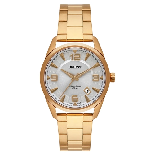 Relógio Orient Eternal Clássico Feminino - FGSS1230 S2KX Prata