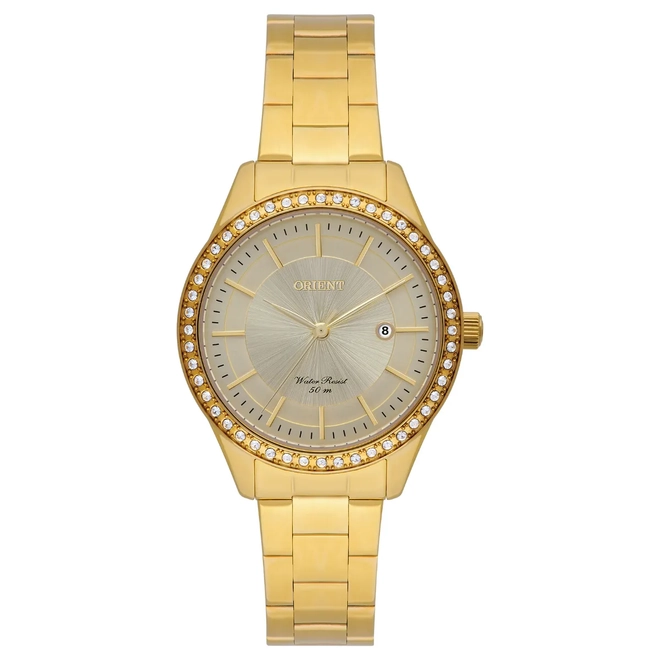 Relógio Orient Eternal Feminino - FGSS1255 C1KX Champanhe 1