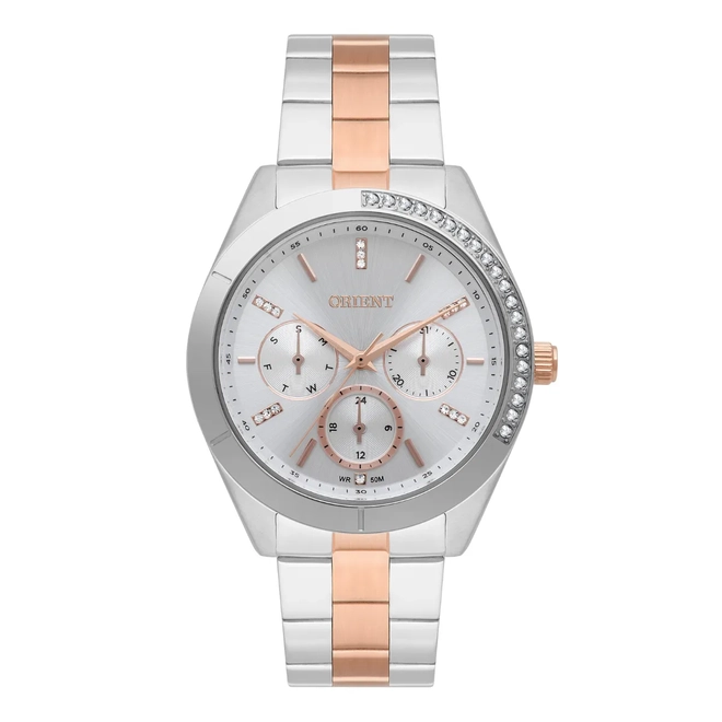 Relógio Orient Eternal Clássico - FTSSM060 S1SR - Relógio Orient