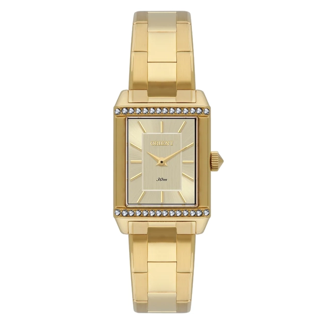 Relógio Orient Eternal Feminino - LGSS0064 C1KX Dourado 1