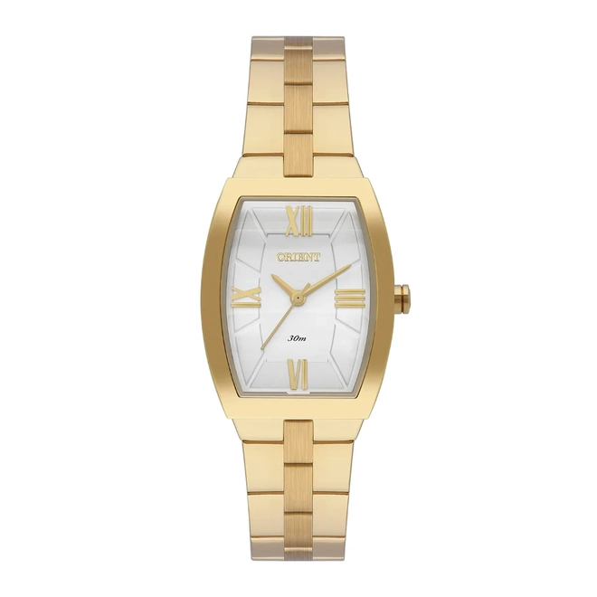 Relógio Orient Eternal Feminino - LGSS0065 S3KX Branco 1
