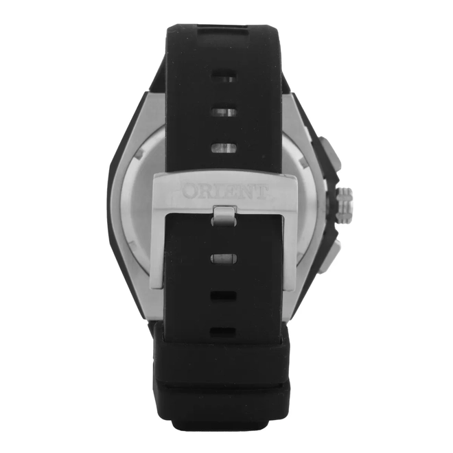 Relógio Orient Unique Solartech Cronógrafo - MBSPC049 P1PX Preto 3