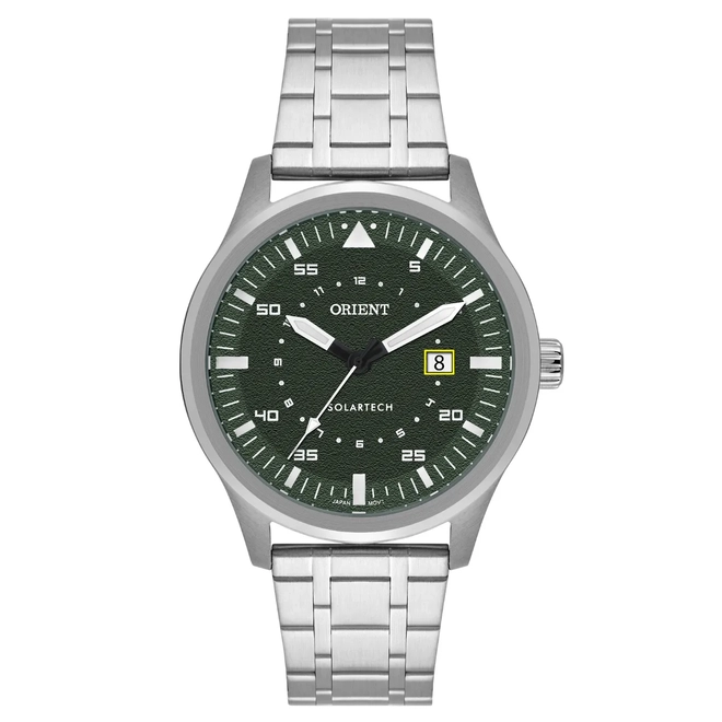 Relógio Orient Solartech Masculino - MBSS1487 E1SX Verde 1