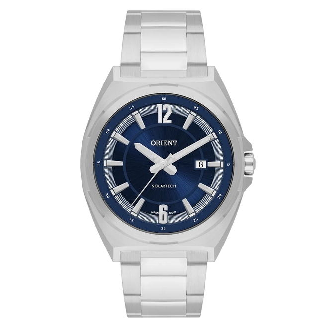 Relógio Orient Eternal Solartech Masculino - MBSS1491 D2SX Azul 1