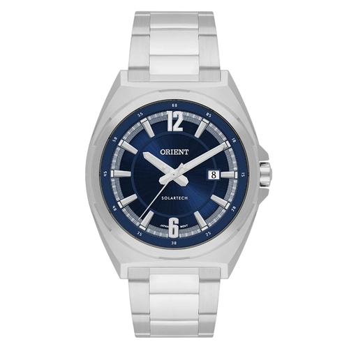 Relógio Orient Eternal Solartech Masculino - MBSS1491 D2SX Azul
