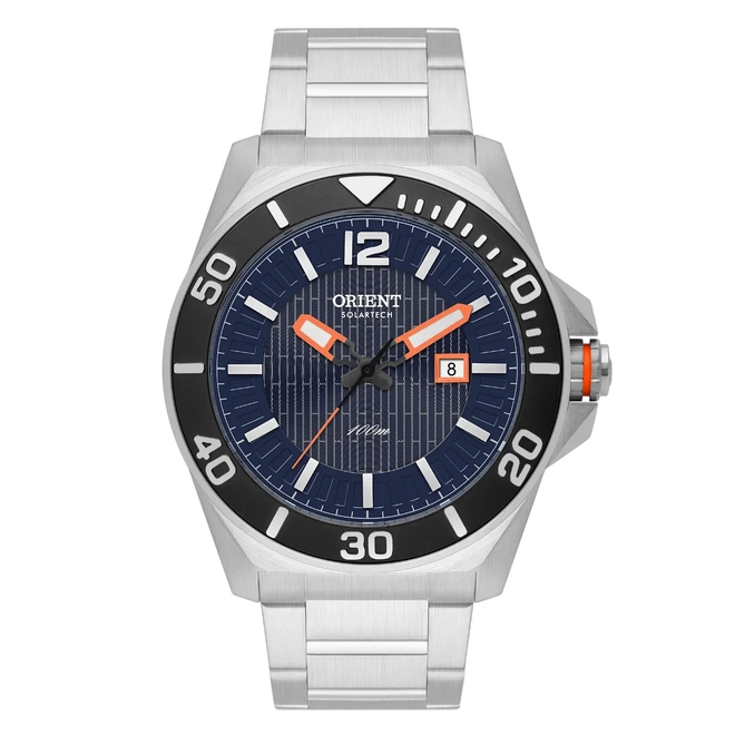 Relógio Orient Solartech Masculino - MBSS1500 D2SX Azul 1