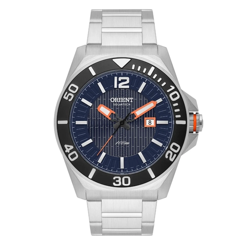 Relógio Orient Solartech Masculino - MBSS1500 D2SX Azul