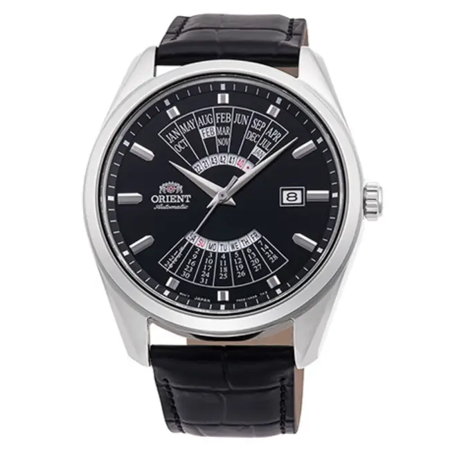 Relógio Orient Automático Contemporary Mult-Year Calendar - RA BA0006B10B P1PX Preto 1