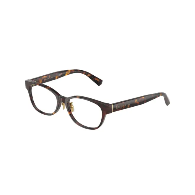 Óculos de Grau Tiffany 0TF2263D 8015 53 Acetato Marrom Mesclado 1
