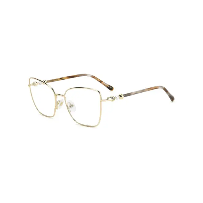 Óculos de Grau Carolina Herrera HER 0321 J5G 5617 R Metal Dourado 1