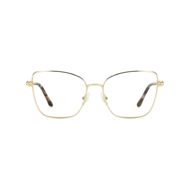 Óculos de Grau Carolina Herrera HER 0321 J5G 5617 R Metal Dourado 2