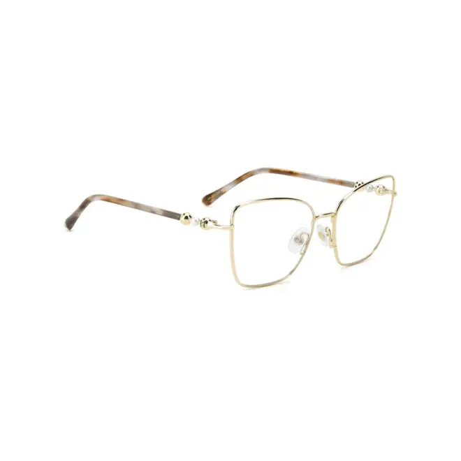 Óculos de Grau Carolina Herrera HER 0321 J5G 5617 R Metal Dourado 3