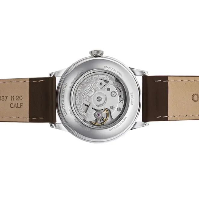 Relógio Orient Automático Bambino Edição Limitada - RA AC0M15Y30B M1NX 4