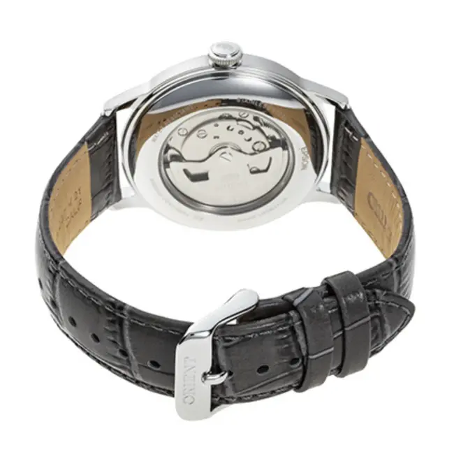 Relógio Orient Automático Bambino Masculino - RA AK0704N30B G3GX Cinza 3