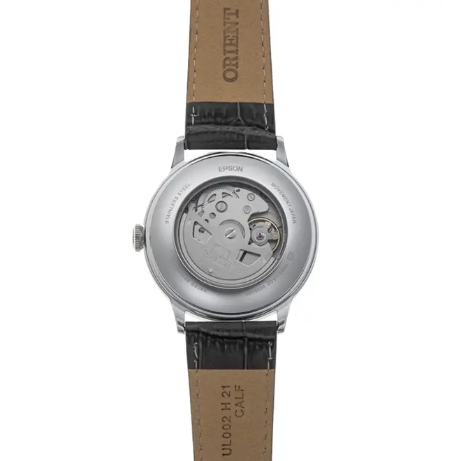 Relógio Orient Automático Bambino Masculino - RA AK0704N30B G3GX Cinza 2