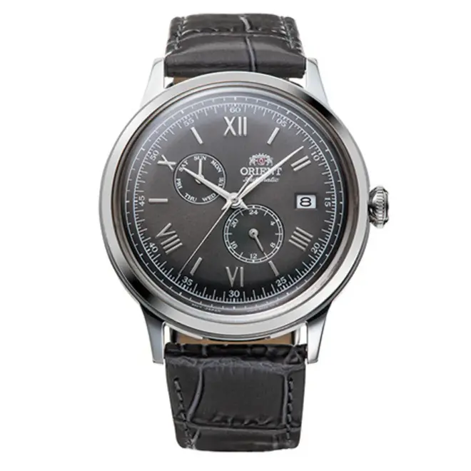 Relógio Orient Automático Bambino Masculino - RA AK0704N30B G3GX Cinza 1