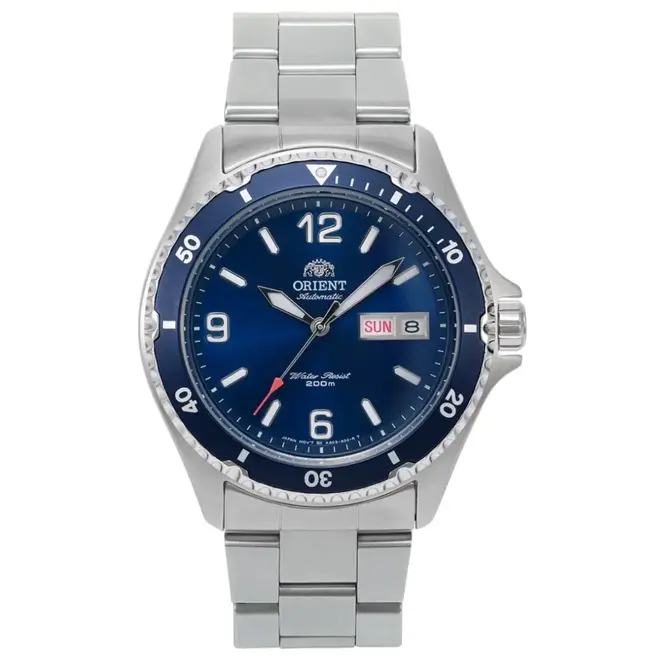 Relógio Orient Automático Mako II Masculino - FAA02002D9 D2SX Azul 1