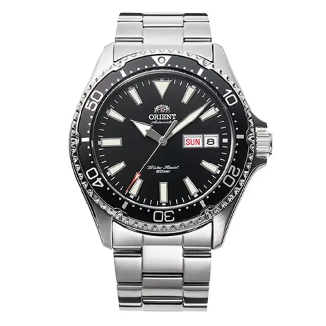 Relógio Orient Automático Kamasu Mako III - RA AA0001B39B P1SX Preto 1