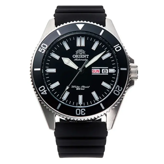 Relógio Orient Automático DIver Masculino - RA AA0010B19B P1PX Preto 1