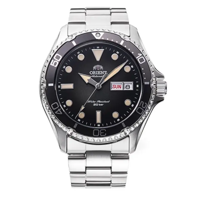 Relógio Orient Automático Kamasu Mako III - RA AA0810N19B P1SX Preto 1