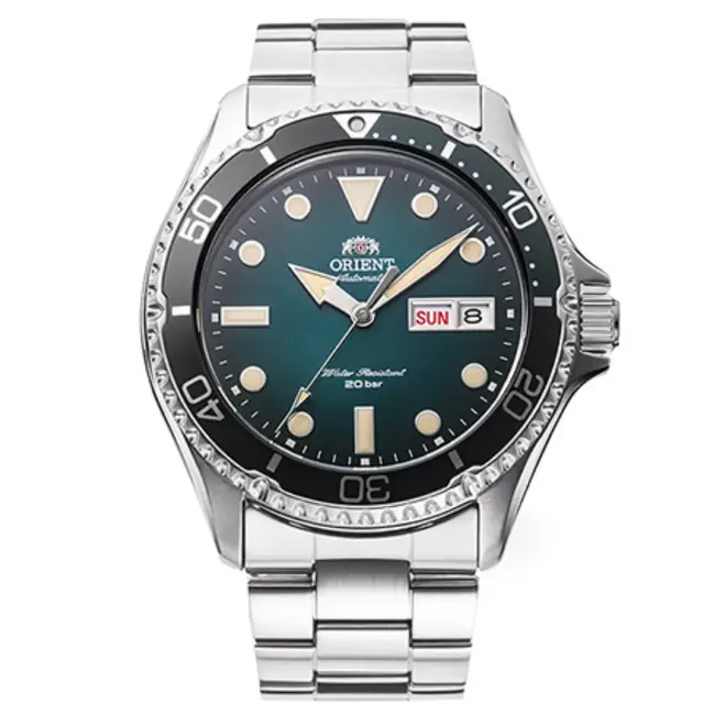 Relógio Orient Automático Kamasu II Masculino - RA AA0811E39B E1SX Azul 1