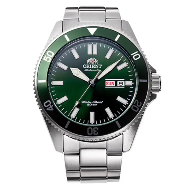 Relógio Orient Automático Kanno Masculino - RA AA0914E19B E1SX Verde 1