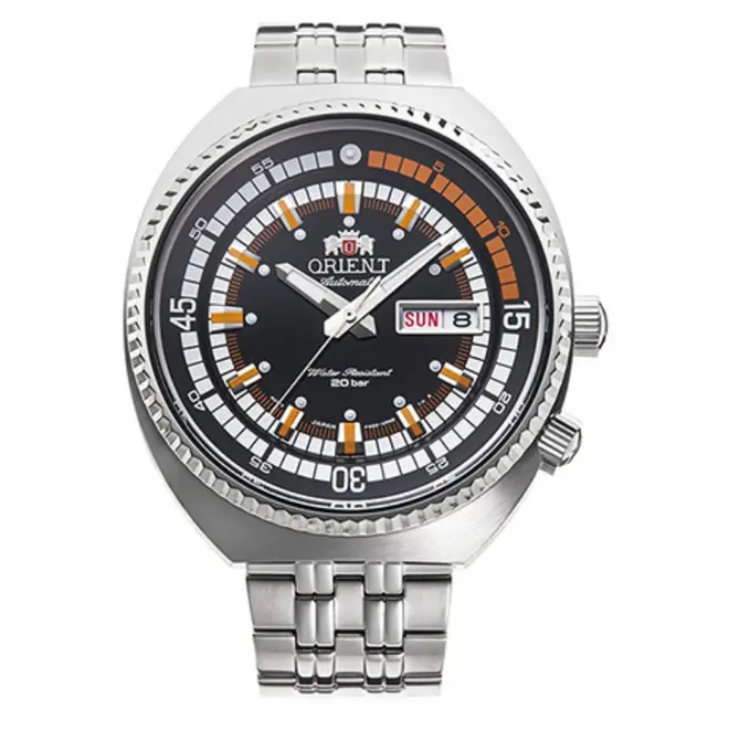 Relógio Orient Automático Neo Classic Sports - RA AA0E05B19B P1SX Preto 1