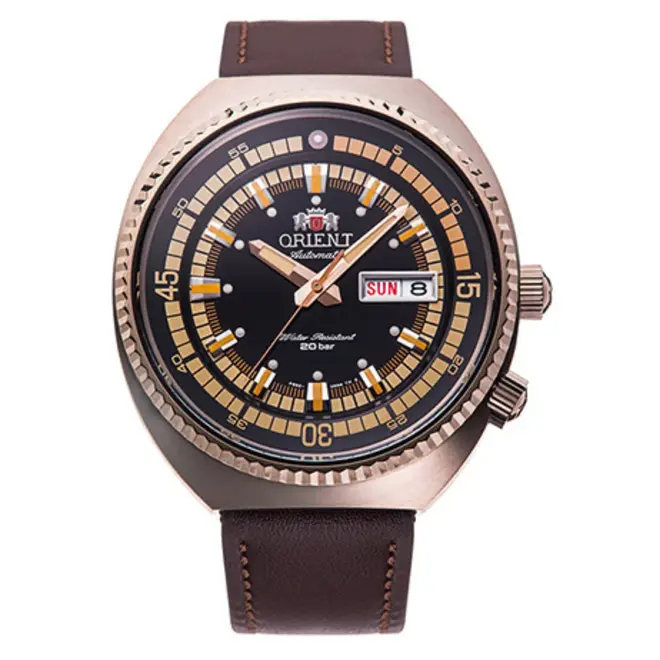 Relógio Orient Automático Neo Classic Sports - RA AA0E06B19B P1NX Bronze 1