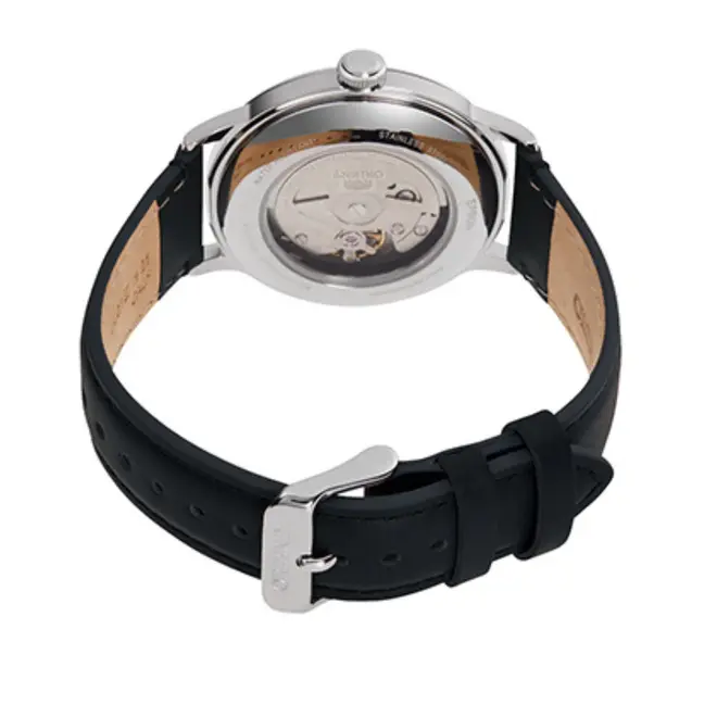 Relógio Orient Automático Bambino Masculino - RA AC0022S30B B3PX Prata 3