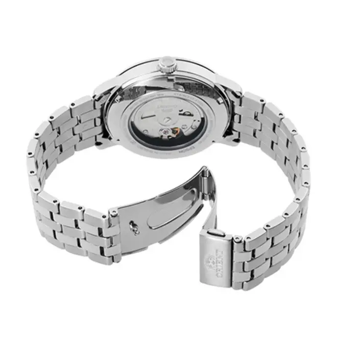 Relógio Orient Automático Symphony IV Masculino - RA AC0F10S30B S3SX Prata 3