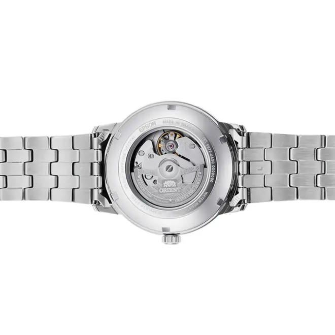 Relógio Orient Automático Symphony IV Masculino - RA AC0F10S30B S3SX Prata 2
