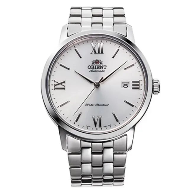 Relógio Orient Automático Symphony IV Masculino - RA AC0F10S30B S3SX Prata 1