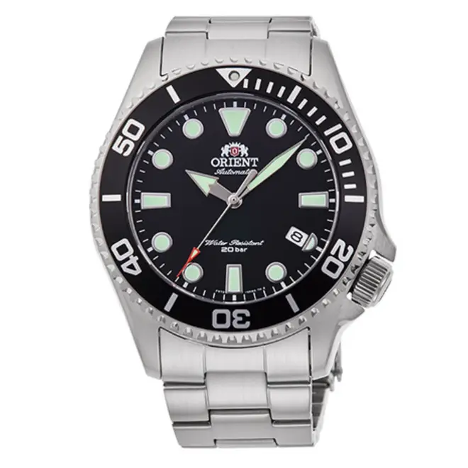 Relógio Orient Automático Triton Masculino - RA AC0K01B10B P1SX Preto 1
