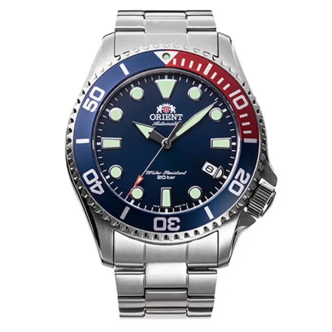 Relógio Orient Automático Triton Masculino - RA AC0K03L10B D1SX Azul 1