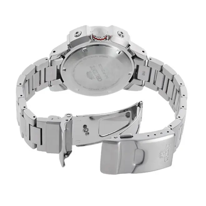Relógio Orient Automático M-Force Masculino - RA AC0N01B10B G1SX Preto 2