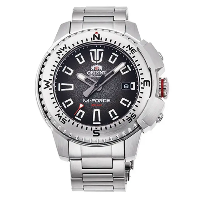 Relógio Orient Automático M-Force Masculino - RA AC0N01B10B G1SX Preto 1