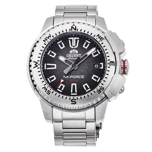 Relógio Orient Automático M-Force Masculino - RA AC0N01B10B G1SX Preto
