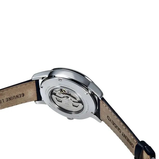 Relógio Orient Automático Sun e Moon Masculino - RA AK0011D30B D3DX Azul 5