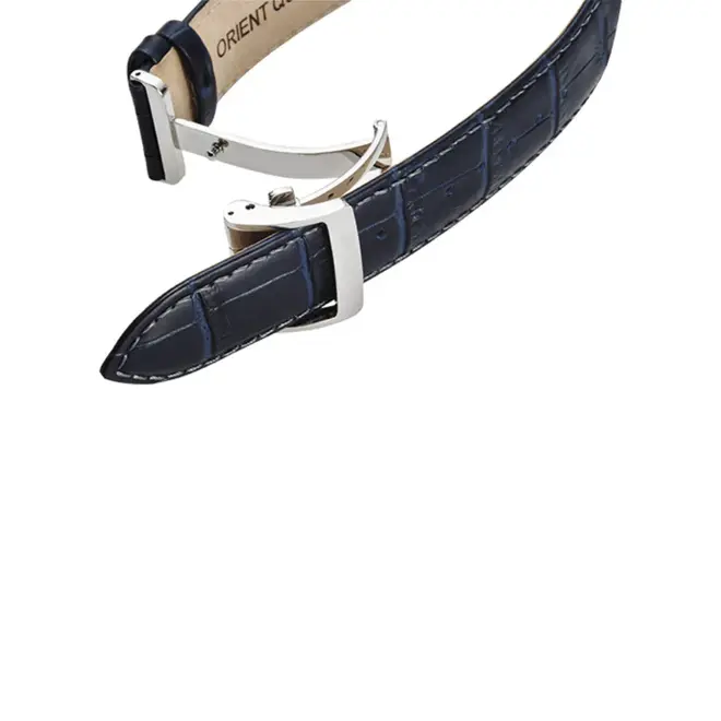 Relógio Orient Automático Sun e Moon Masculino - RA AK0011D30B D3DX Azul 6