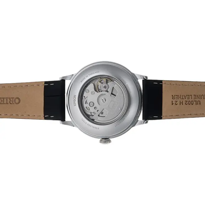Relógio Orient Automático Bambino Masculino - RA AK0701S30B B3PX Branco 2