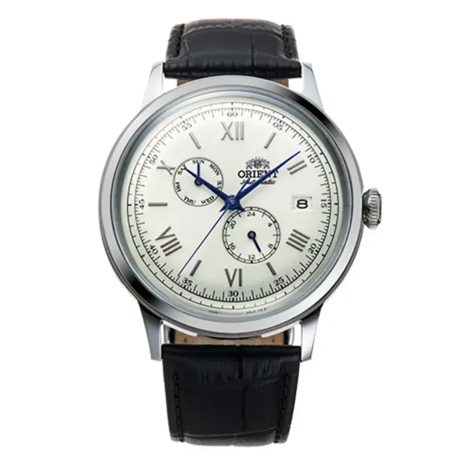 Relógio Orient Automático Bambino Masculino - RA AK0701S30B B3PX Branco 1