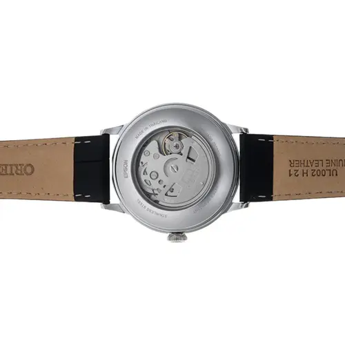 Relógio Orient Automático Bambino Masculino - RA AK0701S30B B3PX Branco
