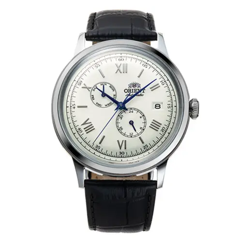 Relógio Orient Automático Bambino Masculino - RA AK0701S30B B3PX Branco