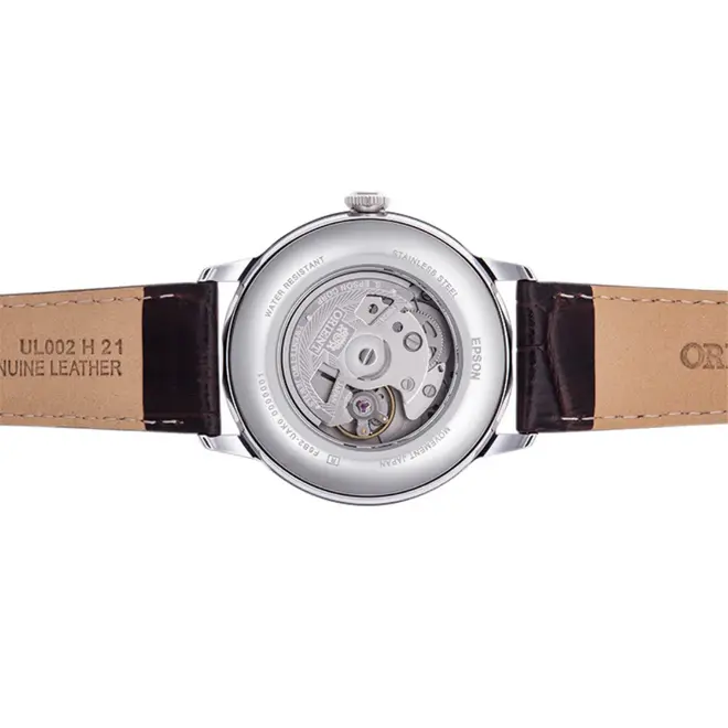 Relógio Orient Automático Sun e Moon - RA AK0803Y30B T3NX Champanhe 2
