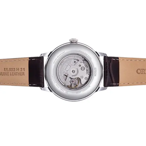 Relógio Orient Automático Sun e Moon - RA AK0803Y30B T3NX Champanhe