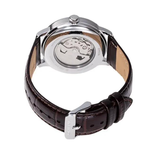 Relógio Orient Automático Sun e Moon - RA AK0804Y30B N3NX Marrom 3