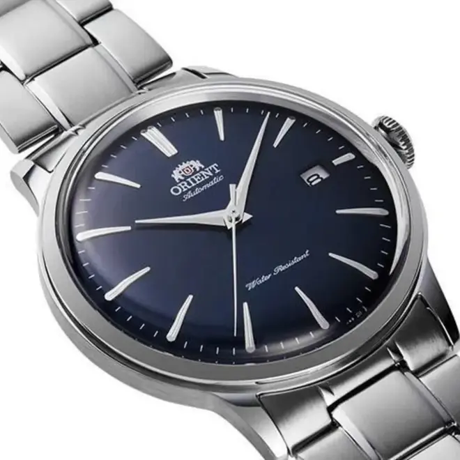 Relógio Orient Automático Bambino Masculino - RA AC0007L10A D1SX Azul 2