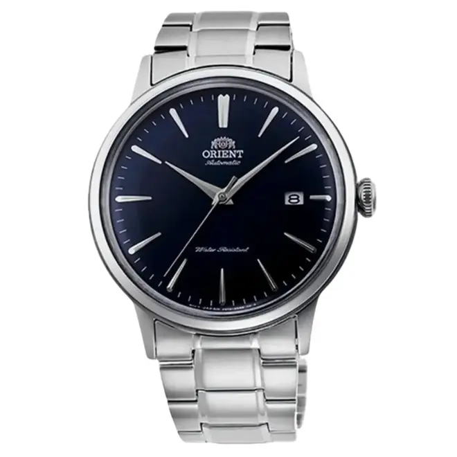 Relógio Orient Automático Bambino Masculino - RA AC0007L10A D1SX Azul 1