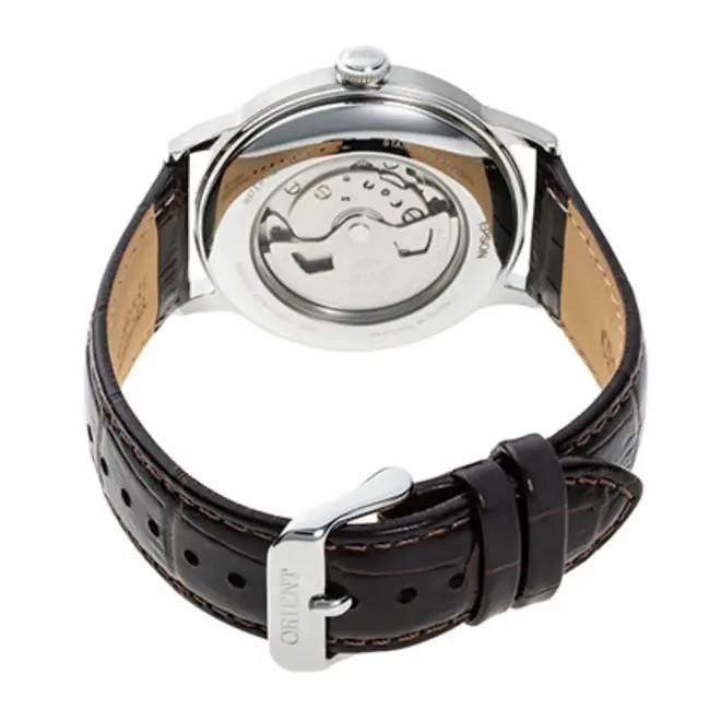 Relógio Orient Automático Bambino Masculino - RA AK0702Y30B T3NX Champanhe 3