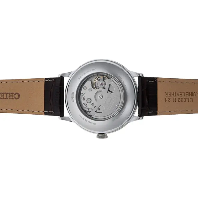 Relógio Orient Automático Bambino Masculino - RA AK0702Y30B T3NX Champanhe 2